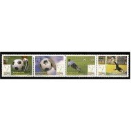 Guinea Ecuatorial 404/07 2008 Copa África de Naciones Ghana MNH Guinea Ecuatorial 404/07 2008 Copa África de Naciones Ghana MNH
