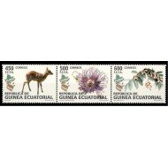 Guinea Ecuatorial 411/13 2008 Flora y Fauna MNH Guinea Ecuatorial 411/13 2008 Flora y Fauna MNH