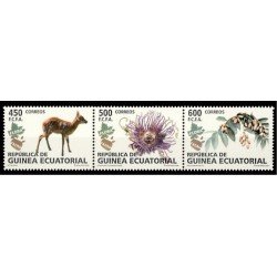 Guinea Ecuatorial 411/13 2008 Flora y Fauna MNH Guinea Ecuatorial 411/13 2008 Flora y Fauna MNH