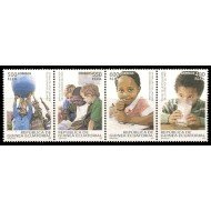 Guinea Ecuatorial 414/17 2009 50º Aniversario Declaración Derechos del niño MNH Guinea Ecuatorial 414/17 2009 50º Aniversario Declaración Derechos del niño MNH