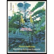 Guinea Ecuatorial 421 2009 Plantas medicinales HB MNH Guinea Ecuatorial 421 2009 Plantas medicinales HB MNH