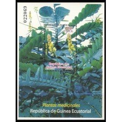 Guinea Ecuatorial 421 2009 Plantas medicinales HB MNH Guinea Ecuatorial 421 2009 Plantas medicinales HB MNH