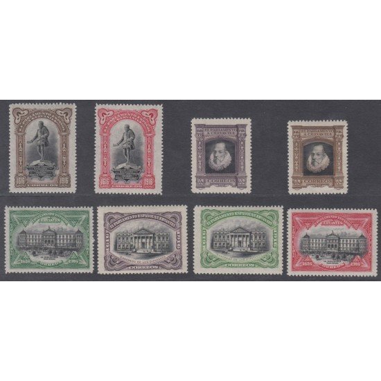 España Spain FR 11/18 11/8 1916 Cervantes MH España Spain FR 11/18 11/8 1916 Cervantes MH