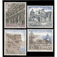 España Spain 2835/38 1986 Paisajes y monumentos MNH España Spain 2835/38 1986 Paisajes y monumentos MNH