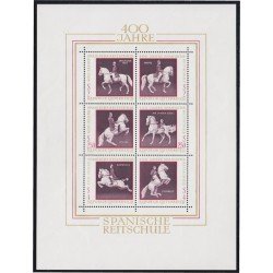 Österreich Austria HB 7 1972 4º Centenario de la Alta escuela equitación española de Viena MNH Österreich Austria HB 7 1972 4º Centenario de la Alta escuela equitación española de Viena MNH