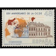 España Spain 2874 1987 XXV Aniversario de la OCDE MNH España Spain 2874 1987 XXV Aniversario de la OCDE MNH