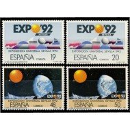 España Spain 2875/76A 1987 Exposición Universal de Sevilla 92 MNH España Spain 2875/76A 1987 Exposición Universal de Sevilla 92 MNH