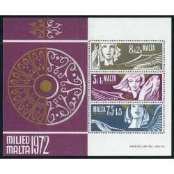 REL/S Malta  HB 2 1972  Navidad Ángeles Milied