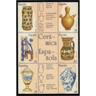 España Spain 2891/96 1987 Artesanía Española Cerámica MNH España Spain 2891/96 1987 Artesanía Española Cerámica MNH