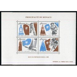 TEM/S Monaco  HB 42  1988  JJOO Seul Deportes Lujo