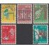 Holanda  Netherlands 712/16 1959 Obras por la infancia Niños Usado