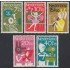 Holanda  Netherlands 804/08 - 1964 Por los niños desheredados y enfermos Ilustraciones infantiles Lujo