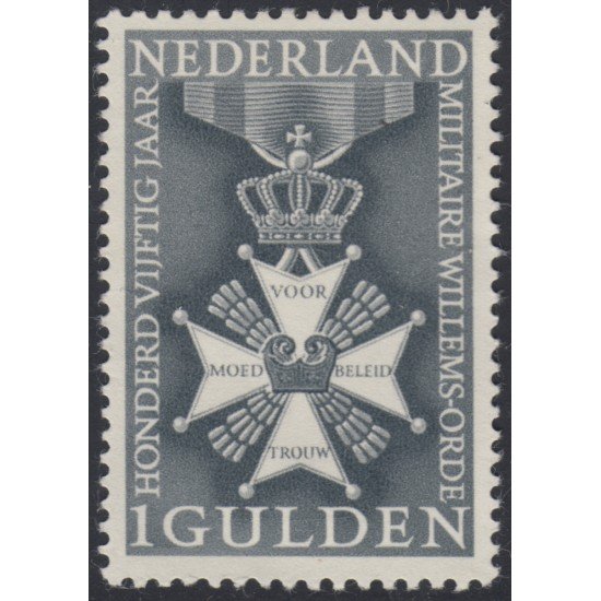 Holanda Netherlands 813 1965 150º Aniv. de la orden militar Willem Medalla Lujo Holanda Netherlands 813 1965 150º Aniv. de la orden militar Willem Medalla Lujo