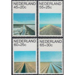 Holanda Netherlands 1146/49 1981 Obras sociales y culturales Sellos de verano Paisajes MNH Holanda Netherlands 1146/49 1981 Obras sociales y culturales Sellos de verano Paisajes MNH