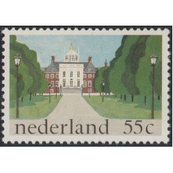 Holanda Netherlands 1155 1981 Palacio real Huis ten Bosh La Haya MNH Holanda Netherlands 1155 1981 Palacio real Huis ten Bosh La Haya MNH