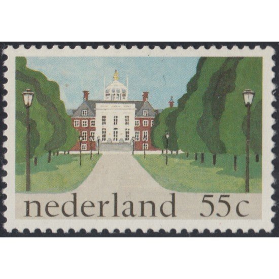 Holanda Netherlands 1155 1981 Palacio real Huis ten Bosh La Haya MNH Holanda Netherlands 1155 1981 Palacio real Huis ten Bosh La Haya MNH