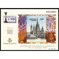 España Spain Prueba de lujo 66 1998 Catedral de Barcelona España Spain Prueba de lujo 66 1998 Catedral de Barcelona