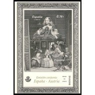 España Spain Prueba de lujo 99 2009 Pintura Velázquez  
