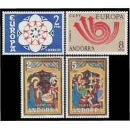Andorra española Año completo Year complete 1973 Andorra española Año completo Year complete 1973