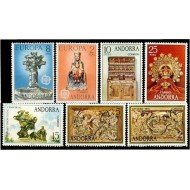 Andorra española Año completo Year complete 1974 Andorra española Año completo Year complete 1974