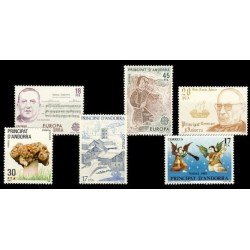 Andorra española Año completo Year complete 1985