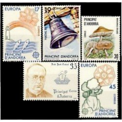 Andorra española Año completo Year complete 1986