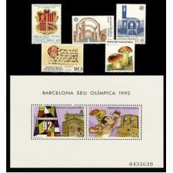 Andorra española Año completo Year complete 1987