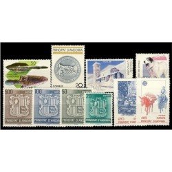Andorra española Año completo Year complete1988 Andorra española Año completo Year complete1988