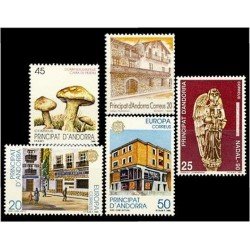 Andorra española Año completo Year complete 1990