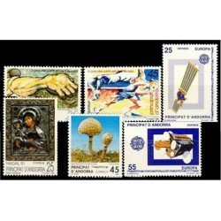 Andorra española Año completo Year complete 1991