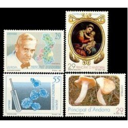 Andorra española Año completo Year complete 1994