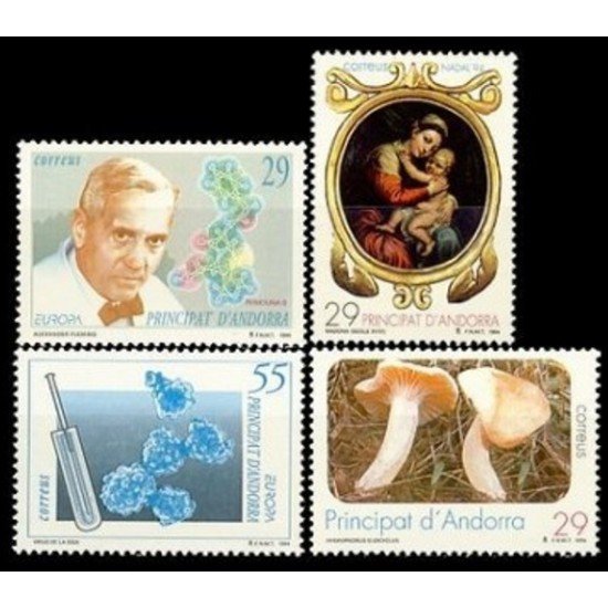 Andorra española Año completo Year complete 1994 Andorra española Año completo Year complete 1994