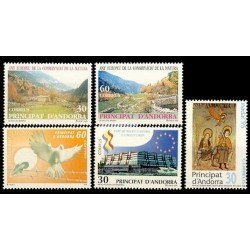 Andorra española Año completo Year complete 1995