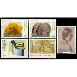 Andorra española Año completo Year complete 1996