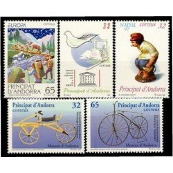 Andorra española Año completo Year complete 1997