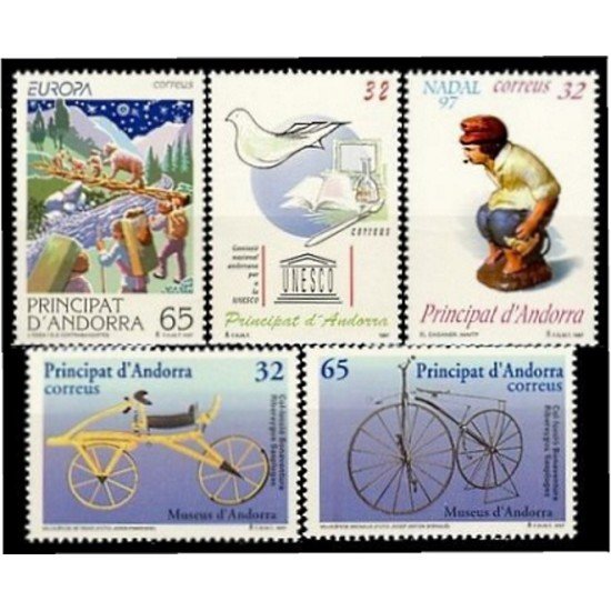 Andorra española Año completo Year complete 1997 Andorra española Año completo Year complete 1997