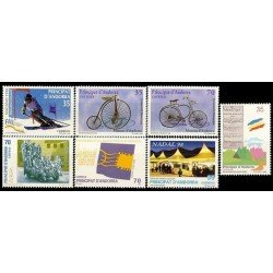 Andorra española Año completo Year complete 1998