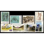 Andorra española Año completo Year complete 1999 Andorra española Año completo Year complete 1999