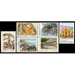 Andorra española Año completo Year complete 2001