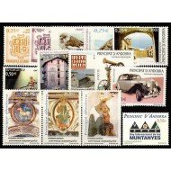 Andorra española Año completo Year complete 2002 Andorra española Año completo Year complete 2002