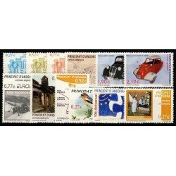 Andorra española Año completo Year complete 2004