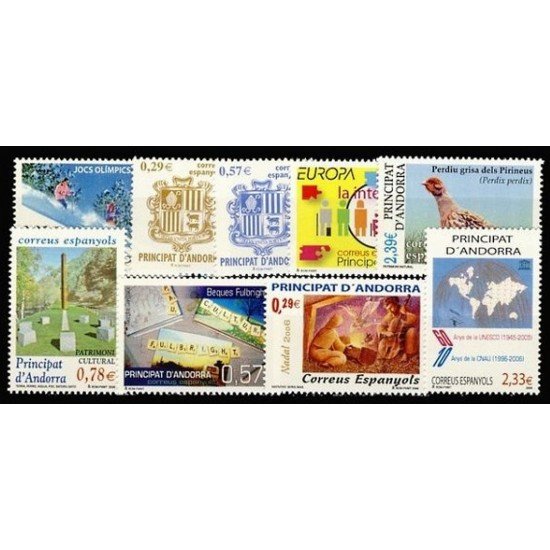 Andorra española Año completo Year complete 2006 Andorra española Año completo Year complete 2006