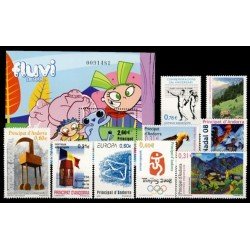 Andorra española Año completo Year complete 2008