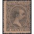 España Spain 214 1889 - 1901 Alfonso XIII Pelón  MH