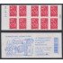 France Francia Carnets  3744-C6  Serie Marianne de Lamouche Carnet 10 sellos nº 3744 (tipo II) Regiones Torre, casa, bicicleta... en reverso Autoadhesivo MNH