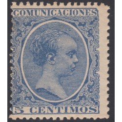 España Spain 215 1889 - 1901 Alfonso XIII España Spain 215 1889 - 1901 Alfonso XIII
