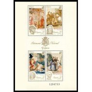 España Spain 3090 1990 Patrimonio Artístico Nacional tapices MNH España Spain 3090 1990 Patrimonio Artístico Nacional tapices MNH