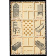 España Spain 3127/32 1991 Artesanía española Muebles MNH España Spain 3127/32 1991 Artesanía española Muebles MNH