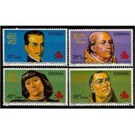 España Spain 3137/40 1991 V Centenario del Descubrimiento de América MNH España Spain 3137/40 1991 V Centenario del Descubrimiento de América MNH