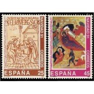 España Spain 3142/43 1991 Navidad MNH España Spain 3142/43 1991 Navidad MNH